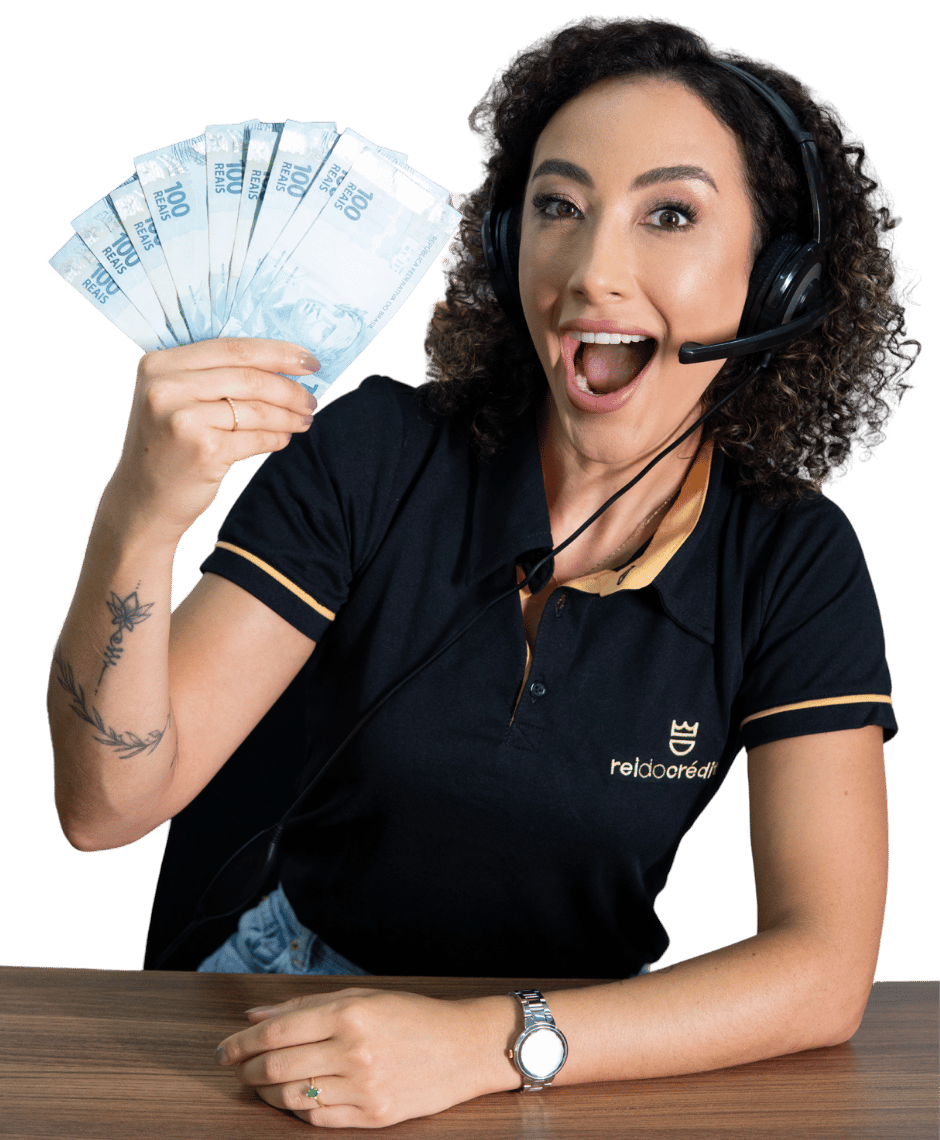 Atendente Rei do Crédito